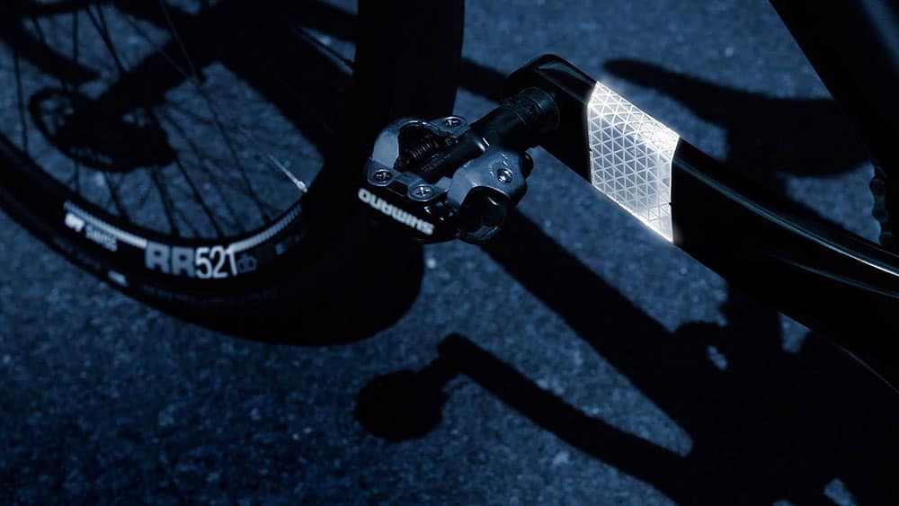 Flectr Vortex, un nouveau réflecteur de vélo puissant sur Kickstarter