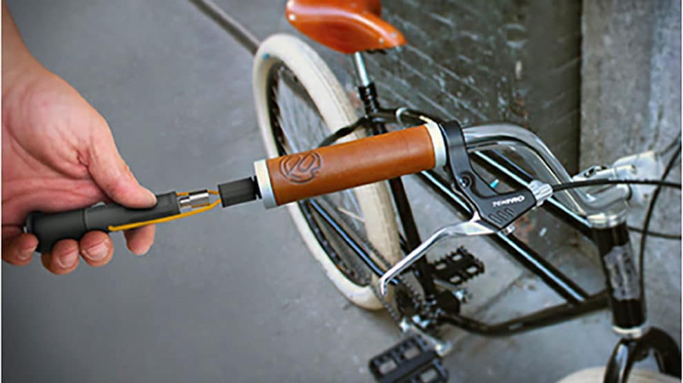 Incog Biketool, de outils qui tiennent dans le guidon !