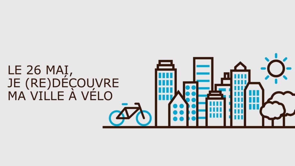 Redécouvrir sa ville à vélo le 26 mai avec Vivons Vélo
