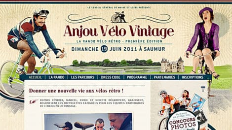 Rando vélo rétro avec Anjou Vélo Vintage
