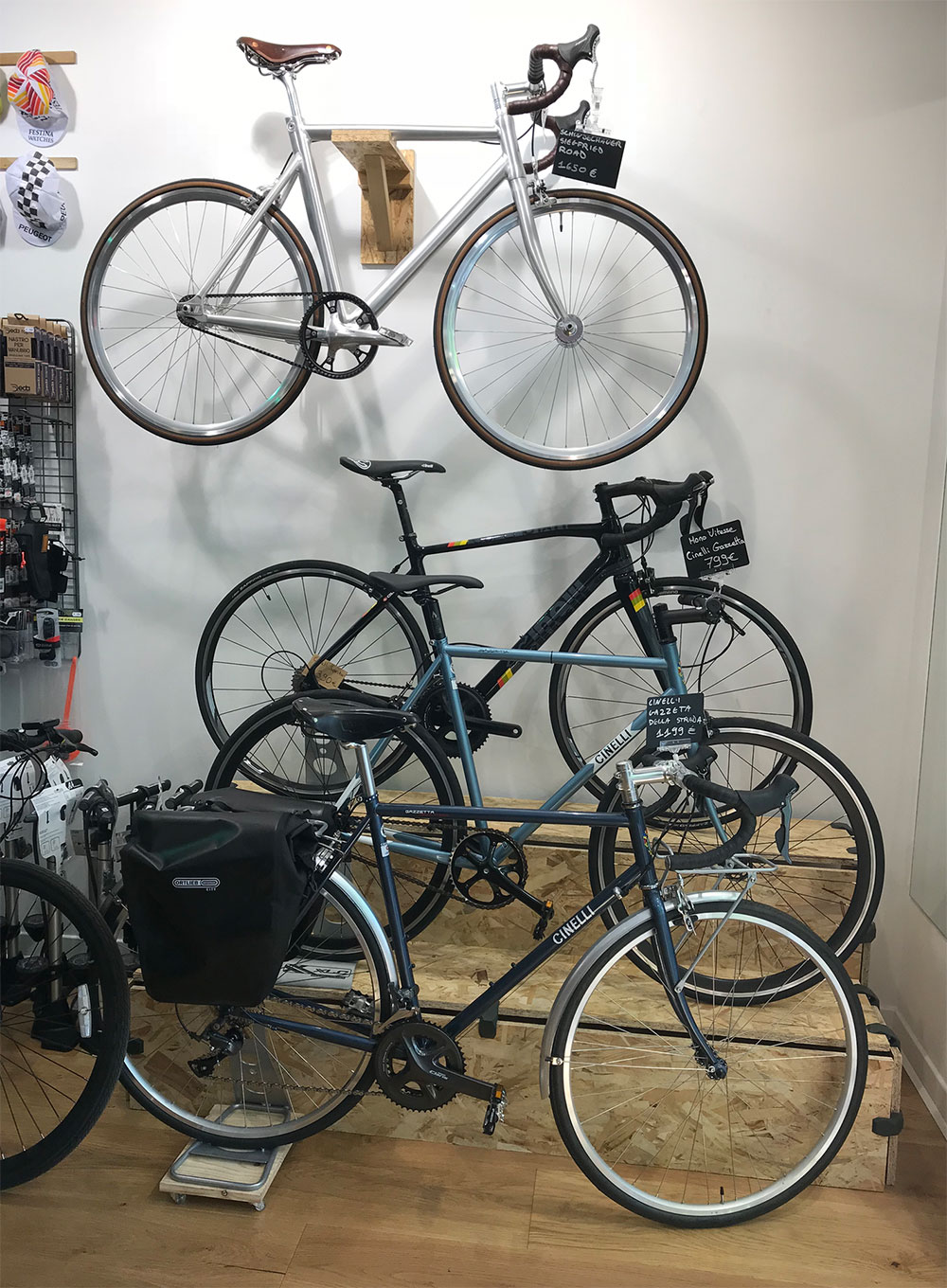 L'Hirondelle Bike Shop, le nouveau magasin de vélos Paris République