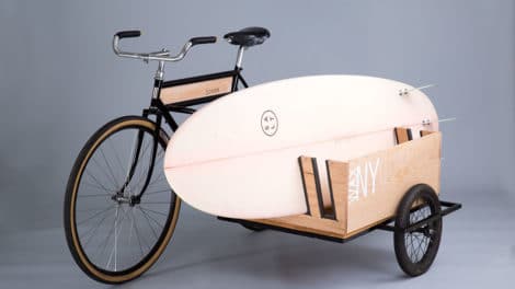 Horse side car bicycle, un vélo cargo bike pas comme les autres