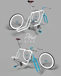 Piped bike, un concept de vélo urbain monovitesse tubulaire !
