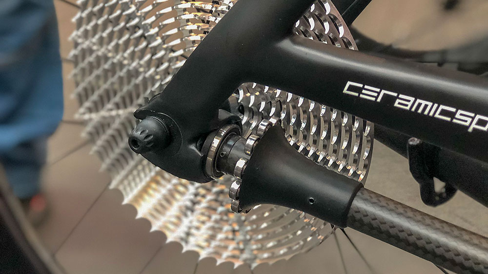 CeramicSpeed un concept de transmission de vélo sans chaine