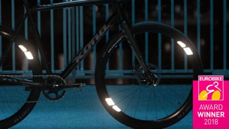 Flectr 360 Omni, faire du vélo la nuit avec une visibilité à 360 °