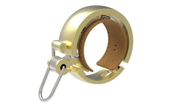 Mvtek Sonnette Gong Martelletto 40 mm, Argenté | Bikeinn