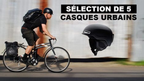 Notre sélection de cinq casques de vélos urbains