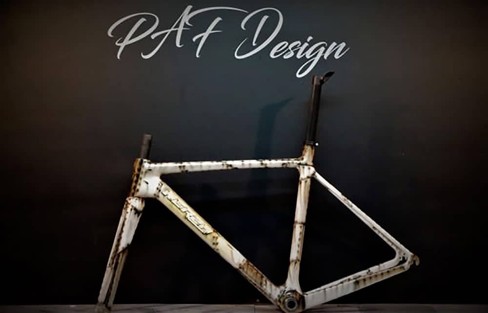Franck Pau-Audubert propose de peindre ou repeindre vos vélos
