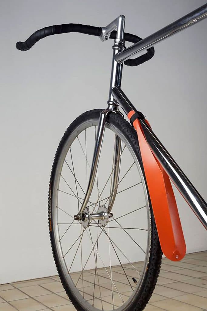 Musguard garde-boue de vélo amovible et enroulable