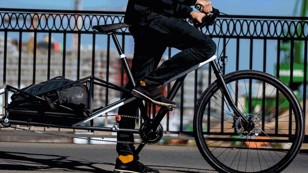 Le vélo Convercycle, tout nouveau type de vélo cargo