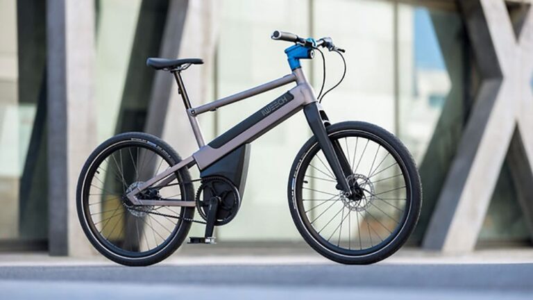 Mercedes Benz Smart ebike