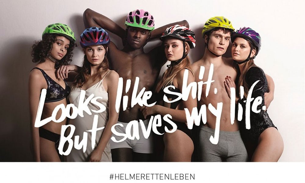 Helme Retten Leben campagne sexiste qui fait le buzz !