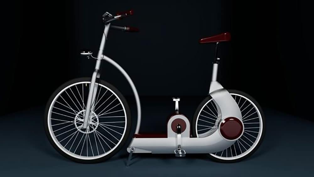 U-feel vélo électrique sans batterie d'une start-up française