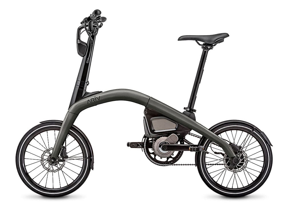 Vélo électrique ARĪV connecté de General Motors au design futuriste