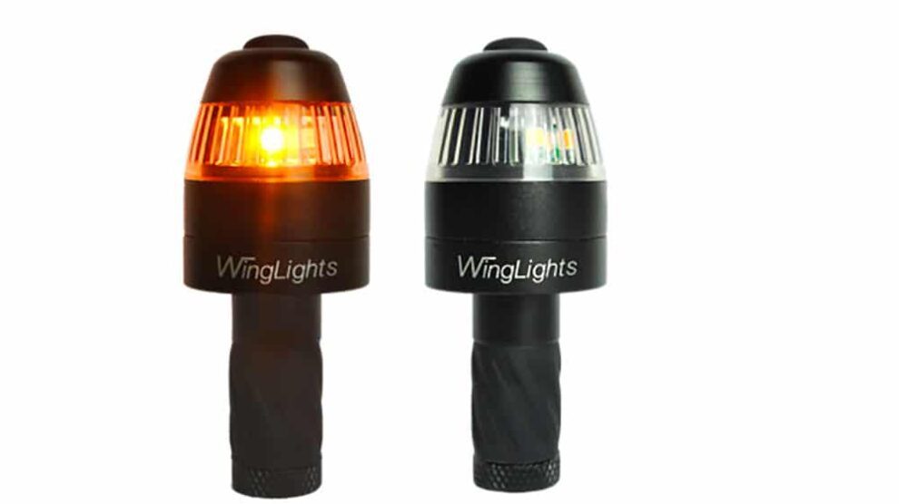 CYCL WingLights 360 Mag: Turn Signals & Permanent Sidelights