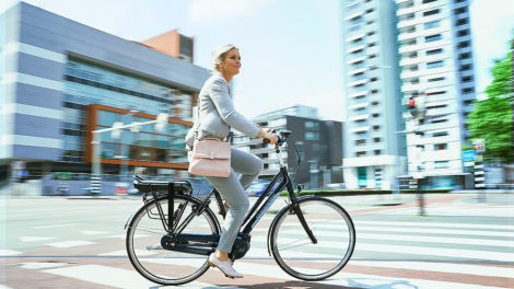 Holland Bikes propose « Bike to work week » 