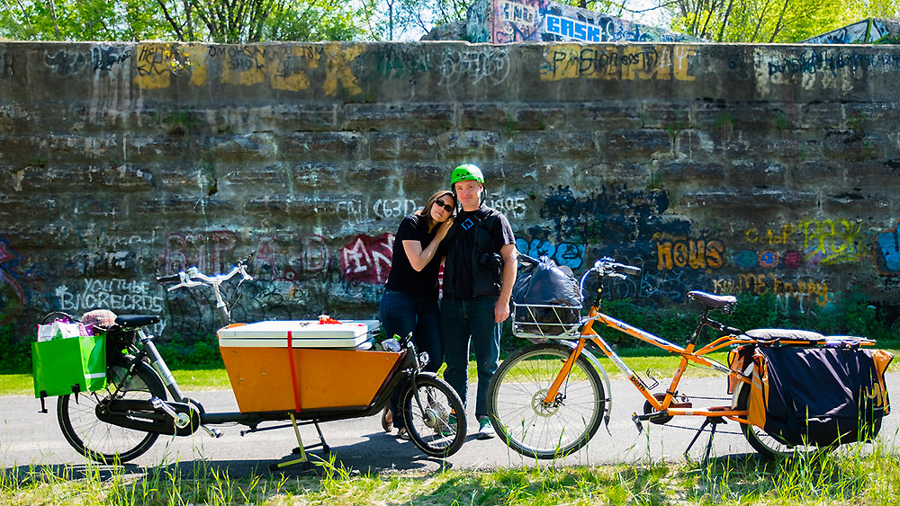 Documentaire vidéo urbain Motherload sur le vélo cargo