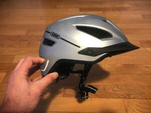 Casque Abus Pedelec 2.0 ACE - Taille M (52-57 Cm) - Gris Course - Pour E-Bike & Vélo