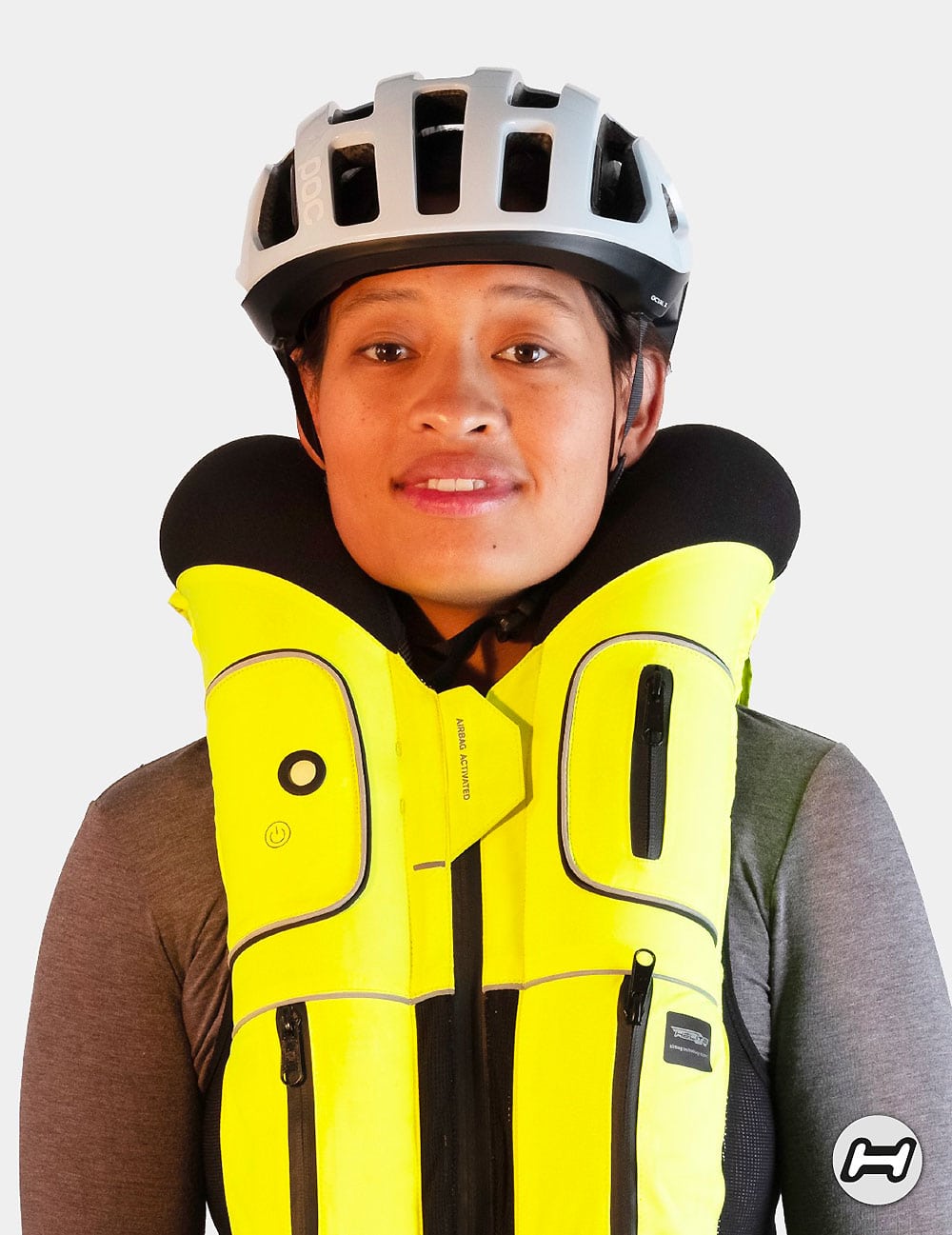 B’Safe airbag pour cyclistes