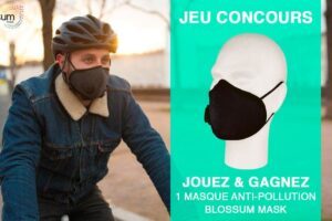 Gagnez un masque anti-pollution Blossum Mask