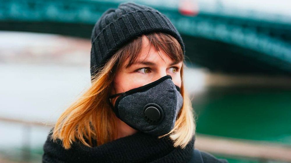 Gagnez un masque anti-pollution Blossum Mask