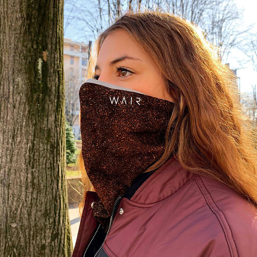 Masque anti-pollution Wair respirant