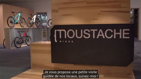 Moustache Bikes, née dans les Vosges