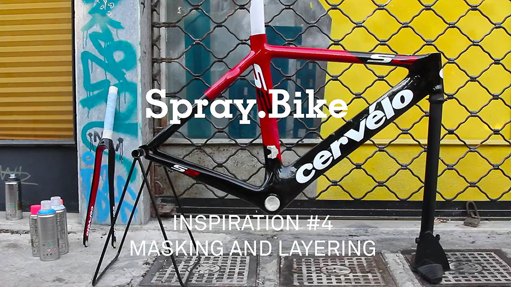 Spray Bike peinture vélo