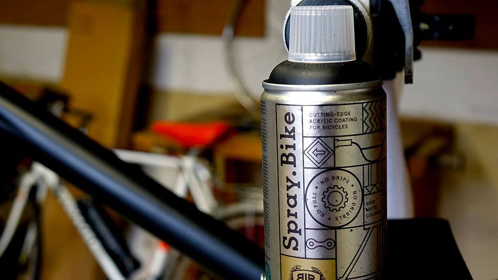 Spray Bike peinture vélo