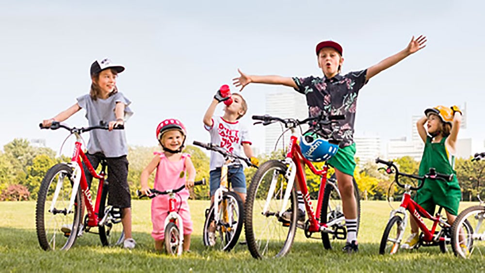 Woom Bikes vélos enfants