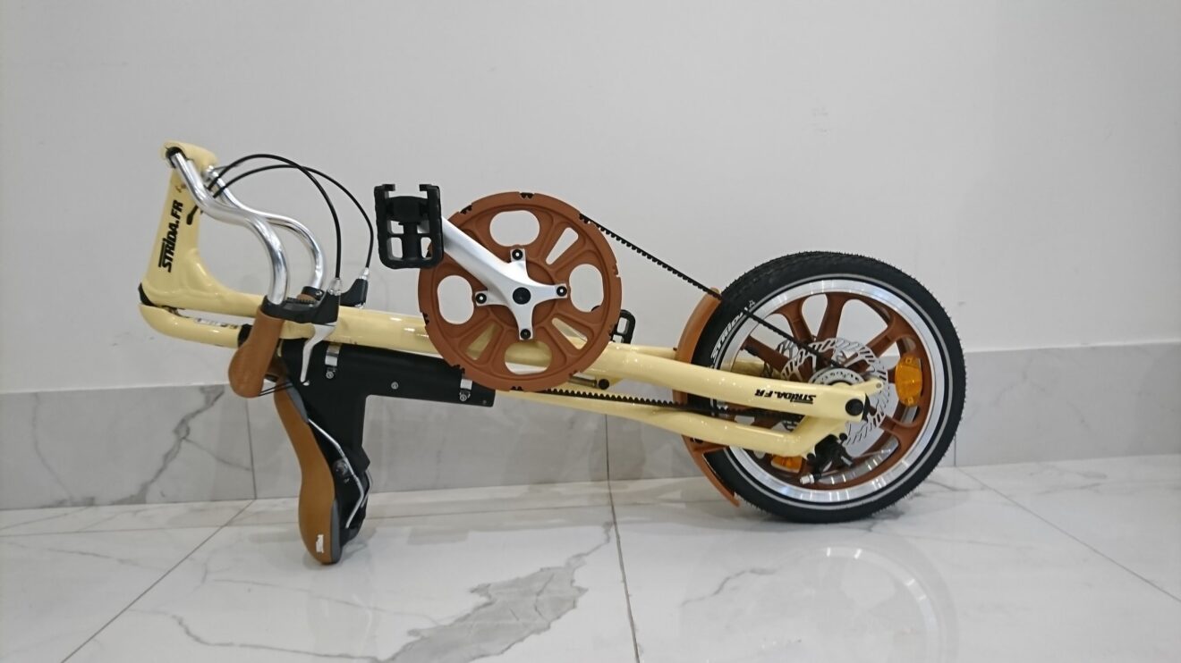 Sonnette Strida Bell CD-605 Pour Vélo Pliant Strida EVO LT 5.0 SX - Neuve