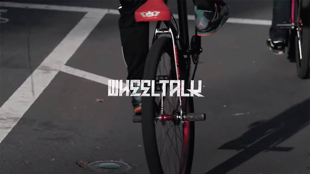 Vidéo Wheelie ride out Oakland