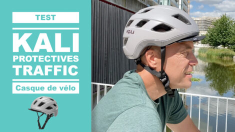 Test du casque de vélo Kali Protectives Traffic