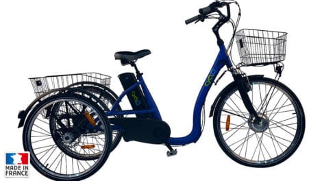 Vélo électrique Cyclo2 Comfort 26+