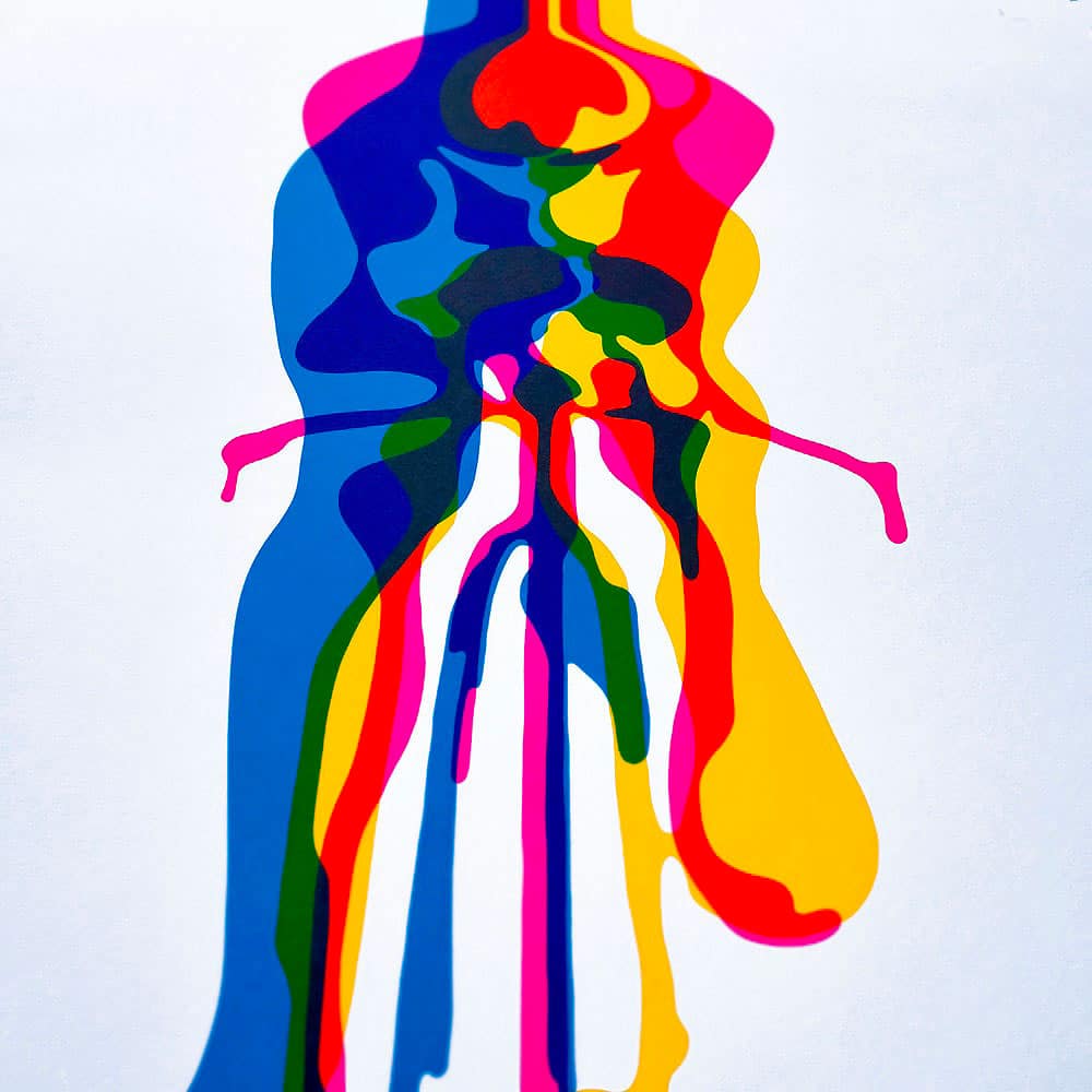 100copies New Bicycle Art