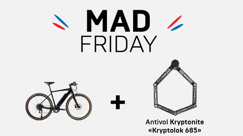 Le Vélo Mad organise son Mad Friday