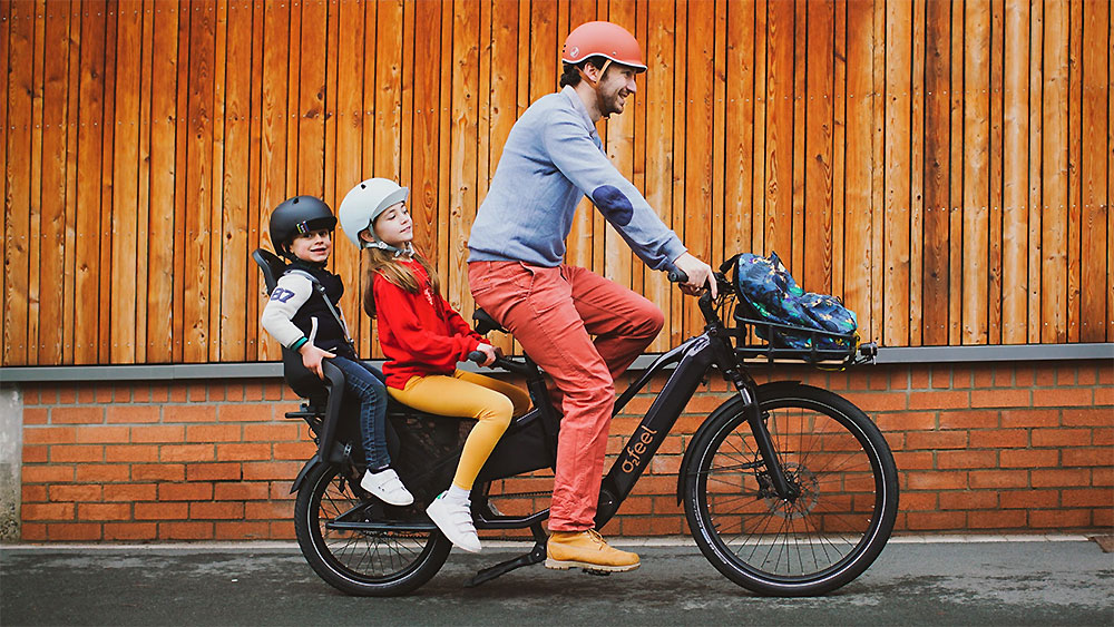 Comment régler la béquille de votre vélo électrique o2feel Vern ? Tutoriel  et conseils. - 040 