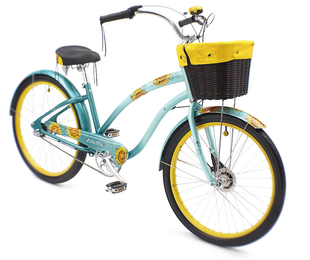 Vélo cruiser Honeycomb 3i