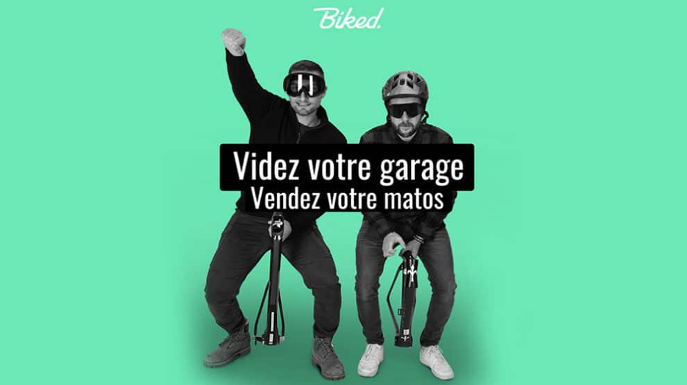 Biked, vendre et acheter ses pièces de vélo