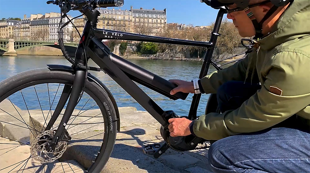 Le Sport + vélo électrique par Le Vélo Mad