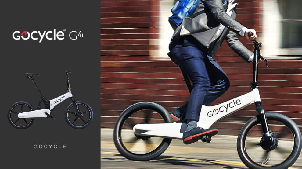 Vélo électrique Gocycle