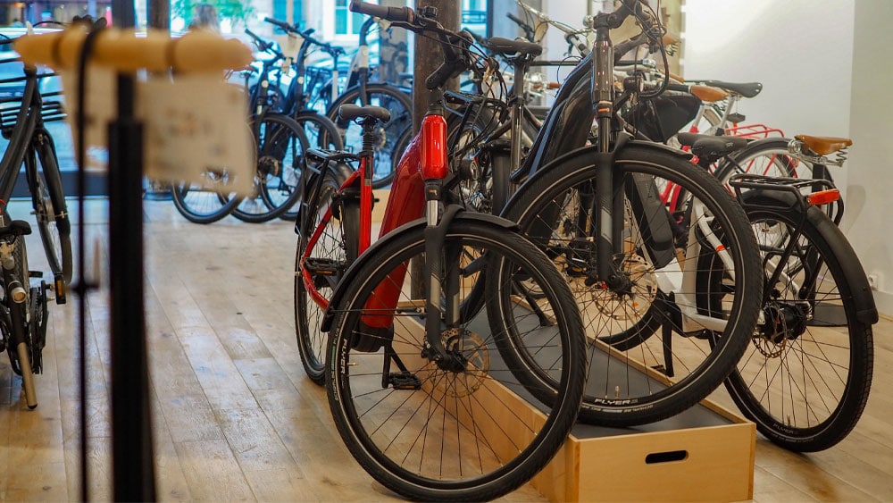 nouveau Holland Bikes à Paris