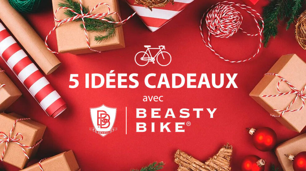 5 idées de cadeaux de Noël chez BeastyBike