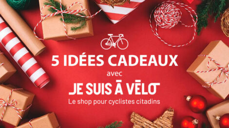 5 idées de cadeaux de Noël chez Je suis à vélo