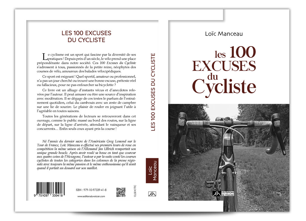 Livre les 100 excuses du cycliste