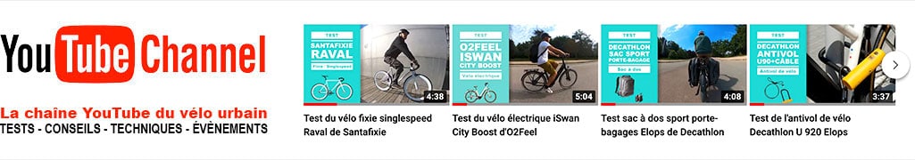 YouTube Le Vélo Urbain
