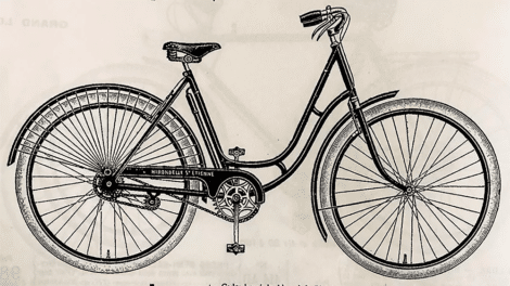 L'Hirondelle, parfait vélo vintage pour vos déplacements