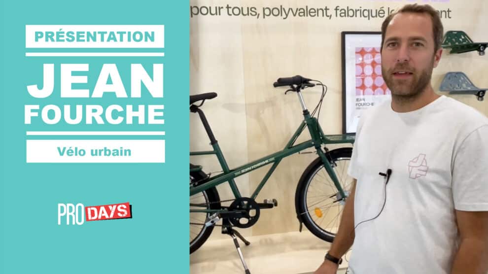 Jean Fourche, le vélo de ville