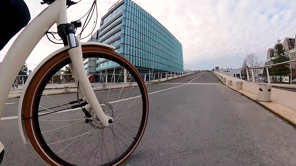 Test du vélo O2Feel iVog City Boost 6.1