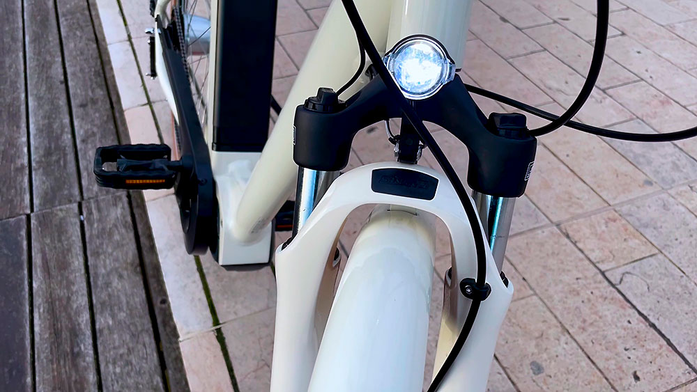 Test du vélo O2Feel iVog City Boost 6.1